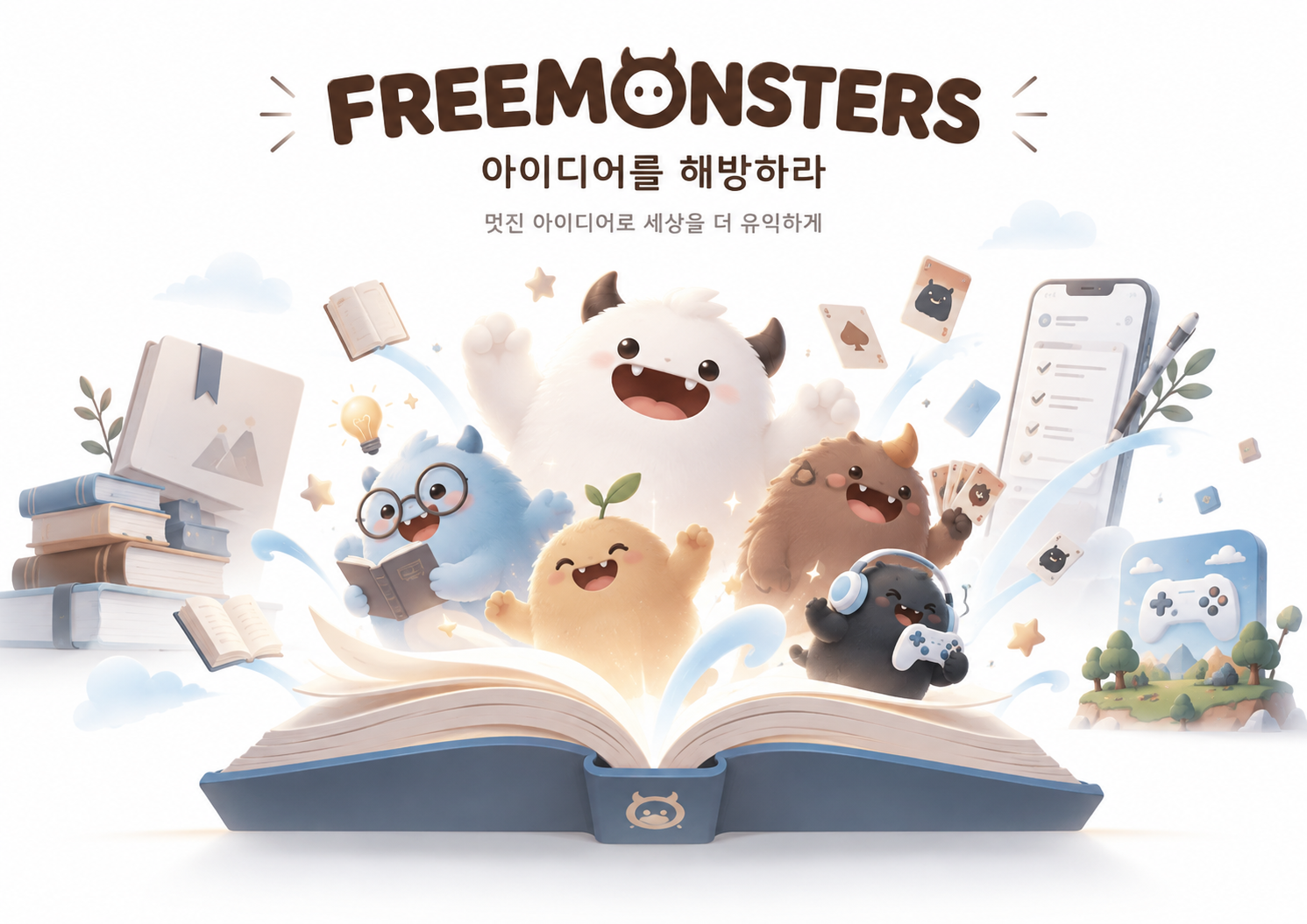 프리몬스터스 브랜드 철학 이미지